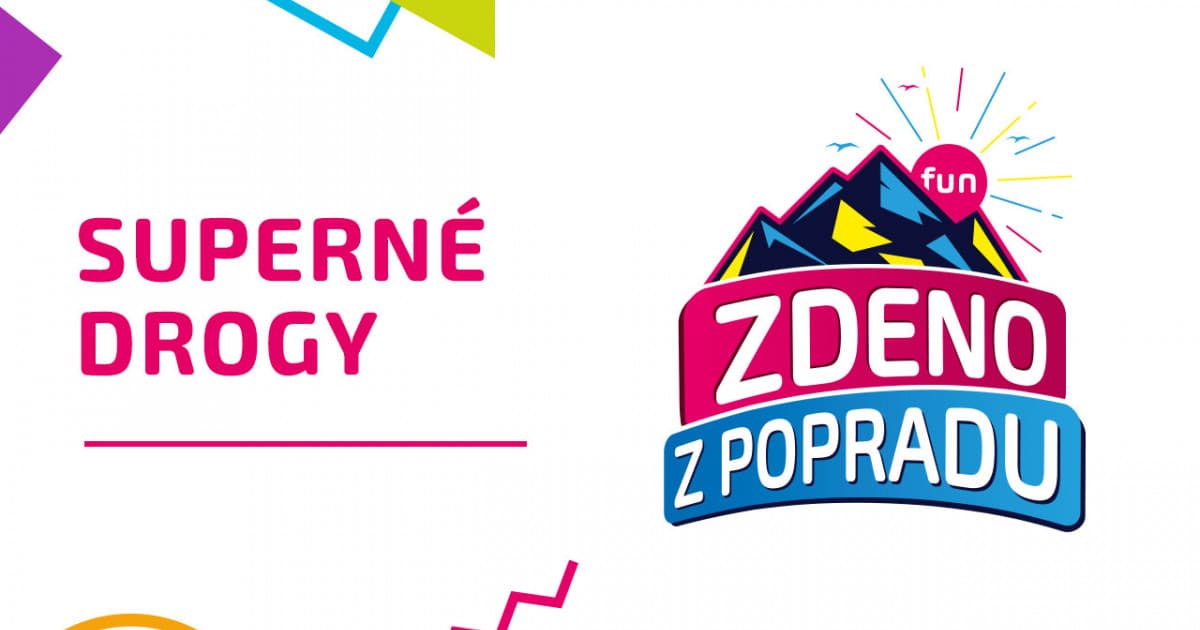 ZDENO Z POPRADU: "Superné drogy"