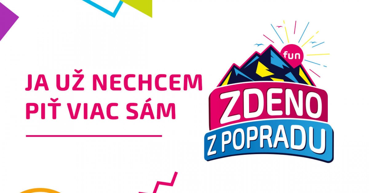 ZDENO Z POPRADU: "Ja už nechcem piť viac sám"