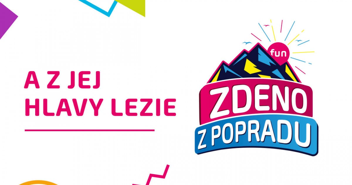ZDENO Z POPRADU: "A z jej hlavy lezie"