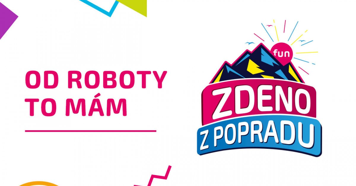 ZDENO Z POPRADU: "Od roboty to mám"