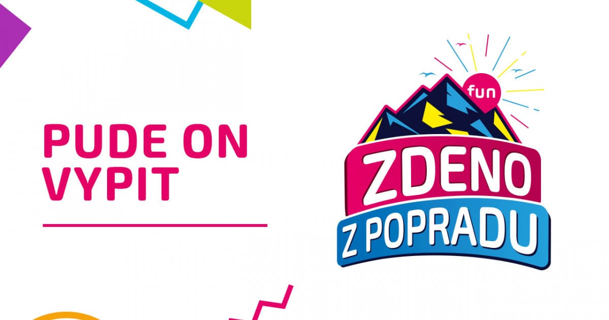 ZDENO Z POPRADU: "Pude on vypit"
