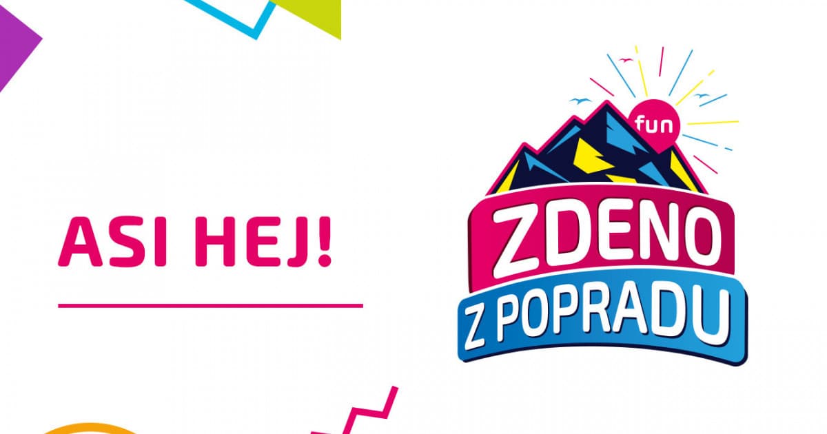 ZDENO Z POPRADU: "Asi hej!"