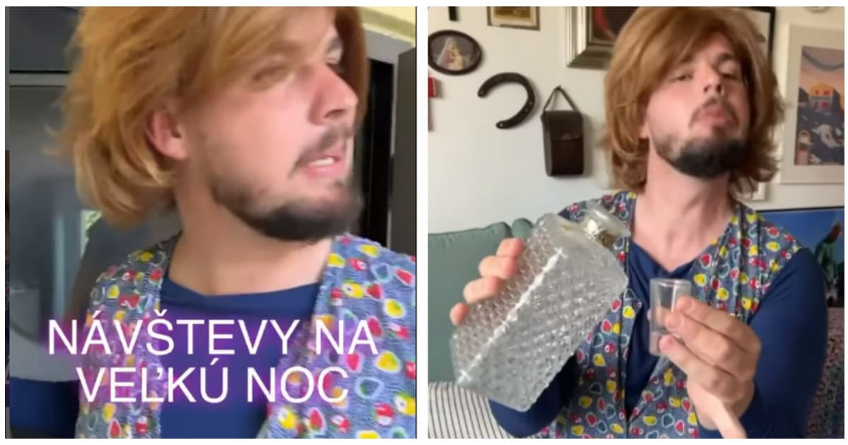 Fero Joke ti v novej paródii ukáže, ako to na Slovensku vyzeralo počas veľkonočných návštev