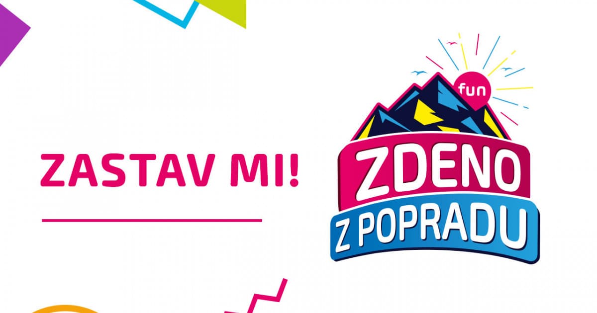 ZDENO Z POPRADU: "Zastav mi!"
