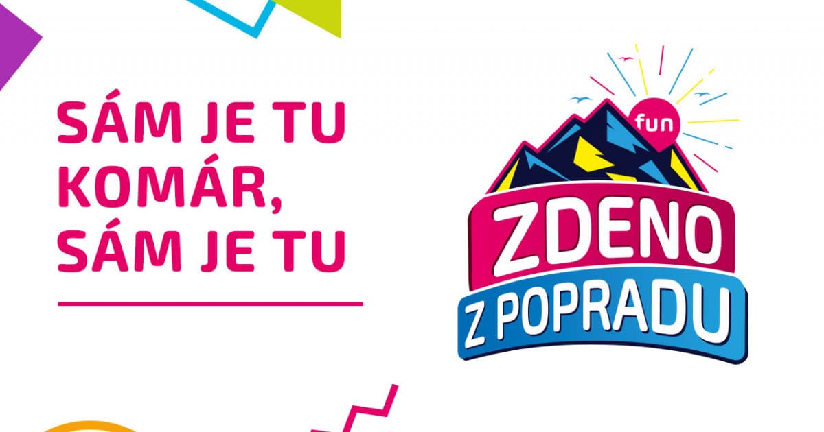 ZDENO Z POPRADU: "Sám je tu komár, sám je tu"