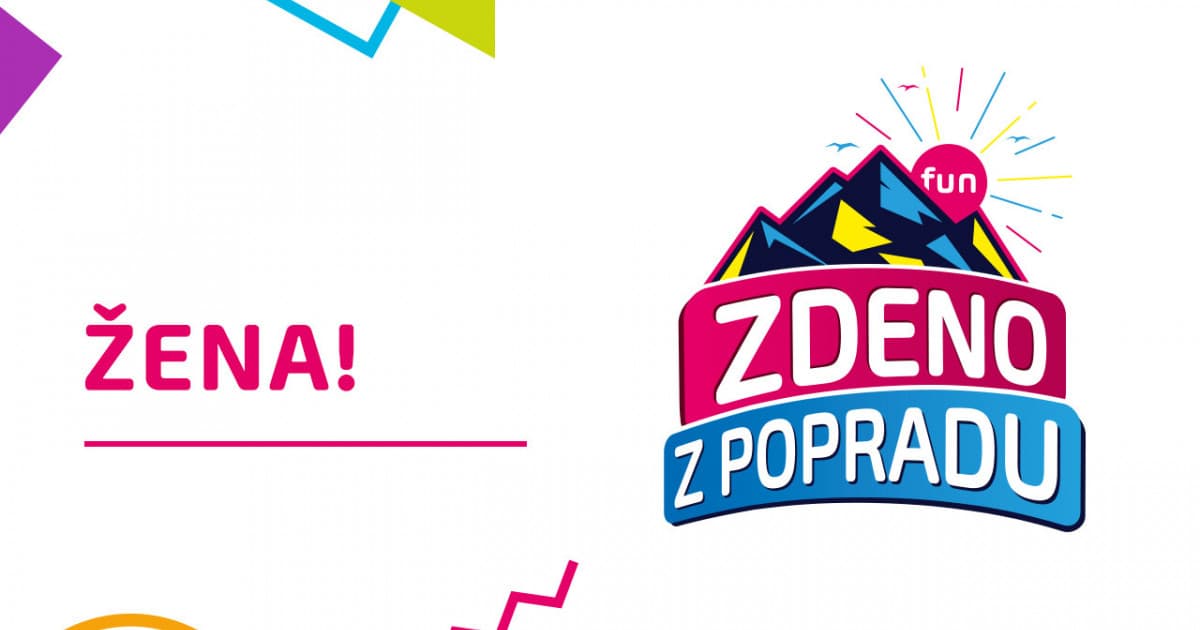 ZDENO Z POPRADU: "Žena!"