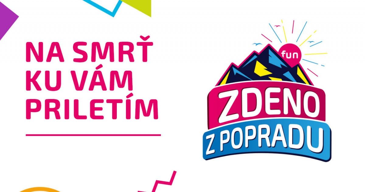ZDENO Z POPRADU: "Na smrť ku vám priletím"