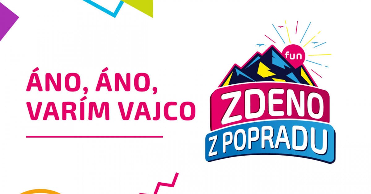 ZDENO Z POPRADU: "Áno, áno, varím vajco"
