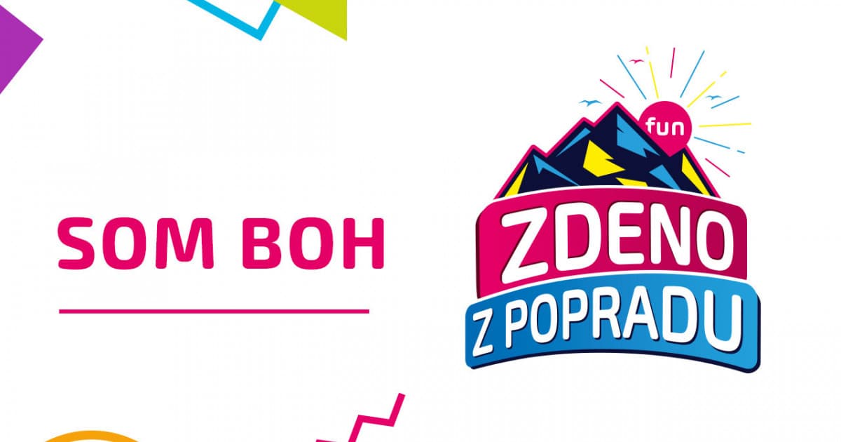 ZDENO Z POPRADU: "Som boh"