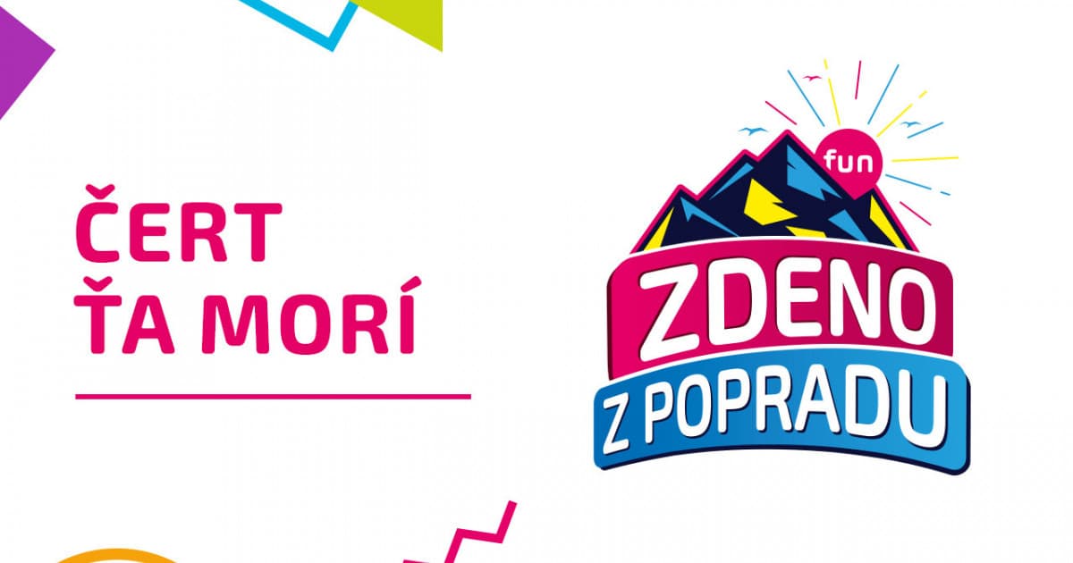 ZDENO Z POPRADU: "Čert ťa morí"