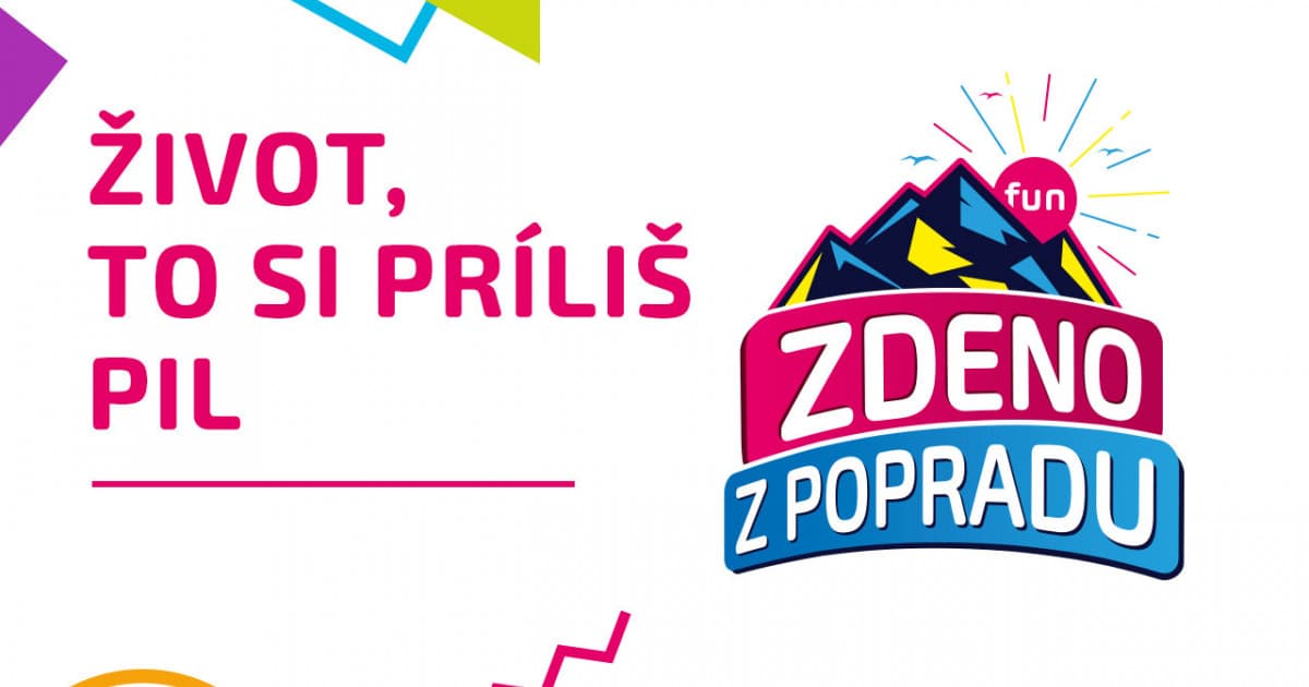 ZDENO Z POPRADU: "Život, to si príliš pil "