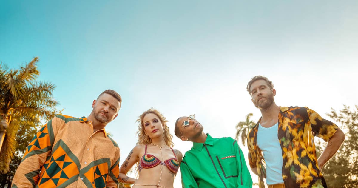 Calvin Harris, Justin Timberlake, Pharell Williams a Halsey spojili sily, aby ťa roztancovali svojou disco novinkou!