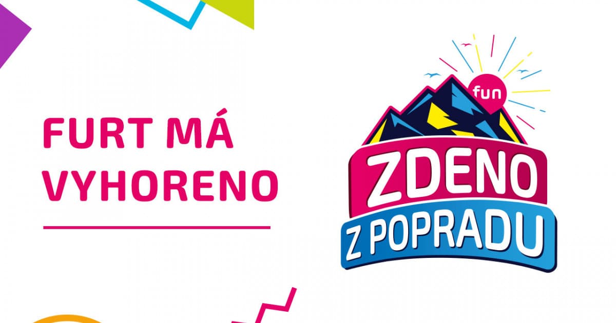 ZDENO Z POPRADU: "Furt má vyhoreno"