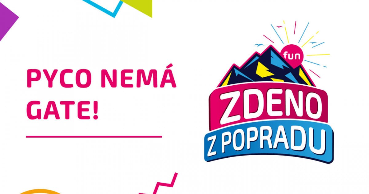 ZDENO Z POPRADU: "Pyco nemá gate!"