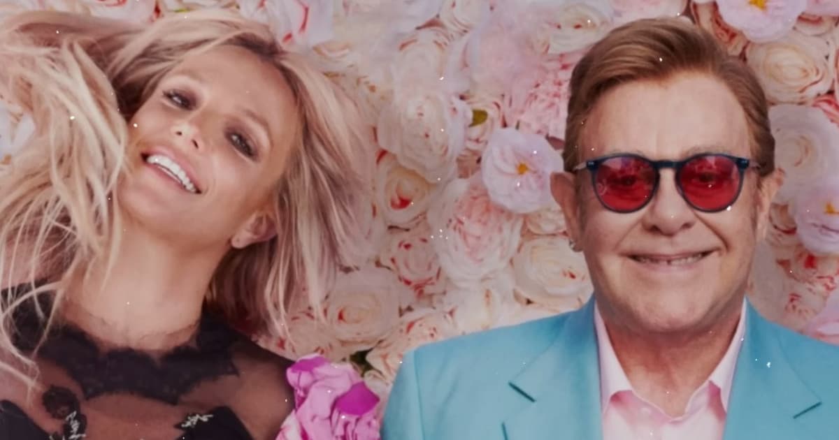 Britney Spears je späť. Toto je jej novinka s Eltonom Johnom!