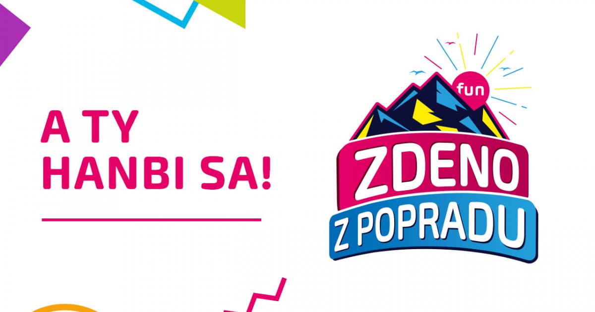 ZDENO Z POPRADU: "A ty hanbi sa!"