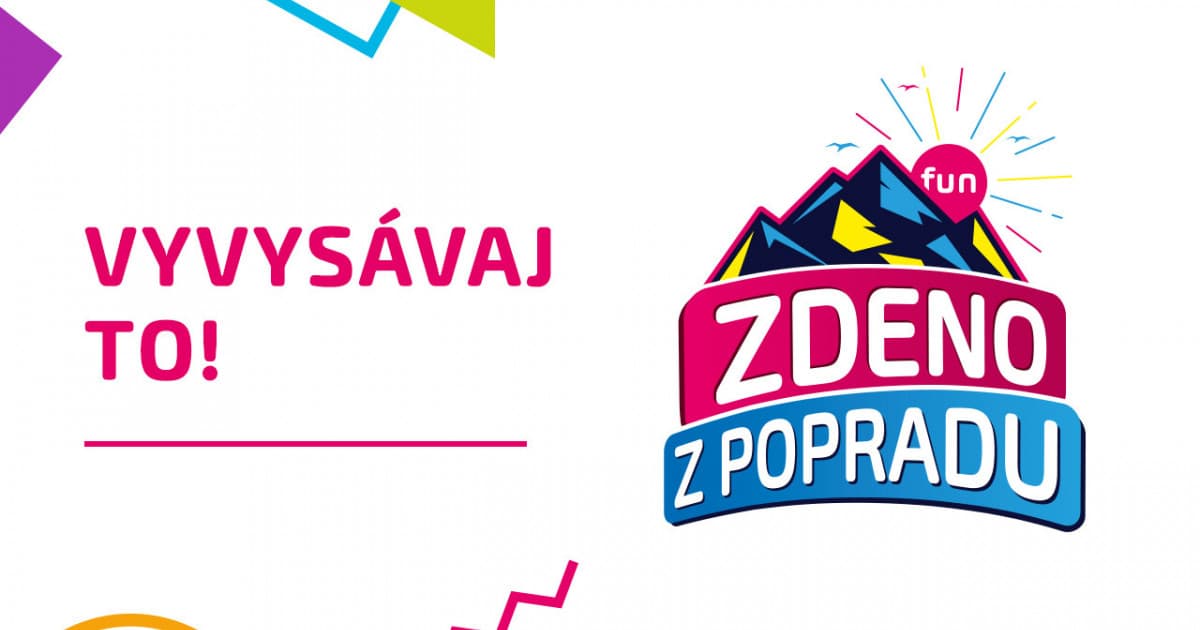 ZDENO Z POPRADU: "Vyvysávaj to!"