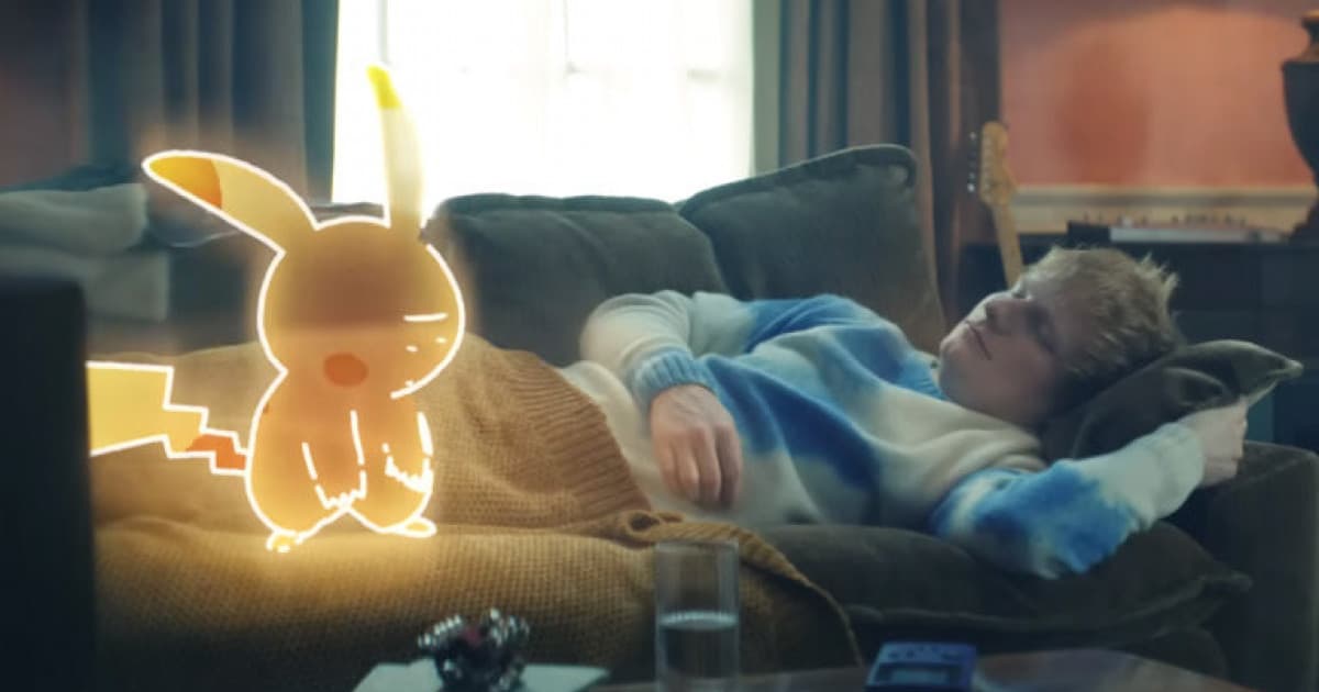 Ed Sheeran sa v novej skladbe spojil s Pokémonmi!