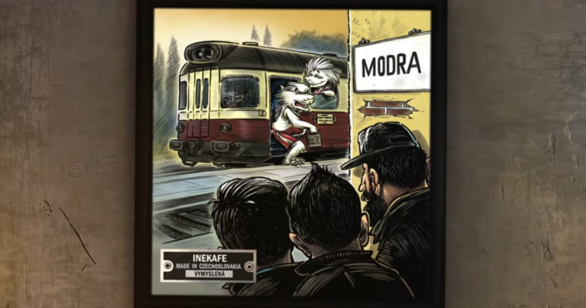 Skupina INEKAFE vydala cover verziu skladby "Vymyslená"
