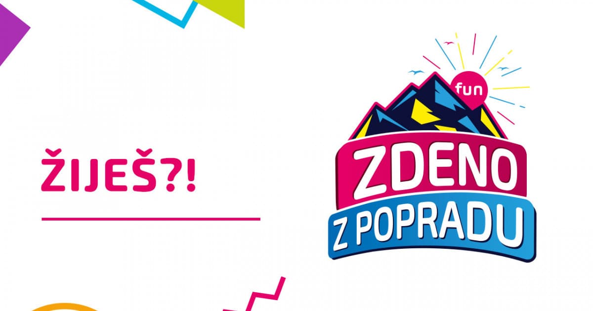 ZDENO Z POPRADU: "Žiješ?!"
