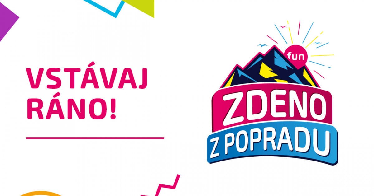 ZDENO Z POPRADU: "Vstávaj ráno!"