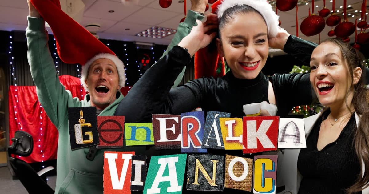 FUN_VLOG: 6-ty ročník Generálky Vianoc s Robom Opatovským a s výzdobou, z ktorej sme vrieskali. Doslova!