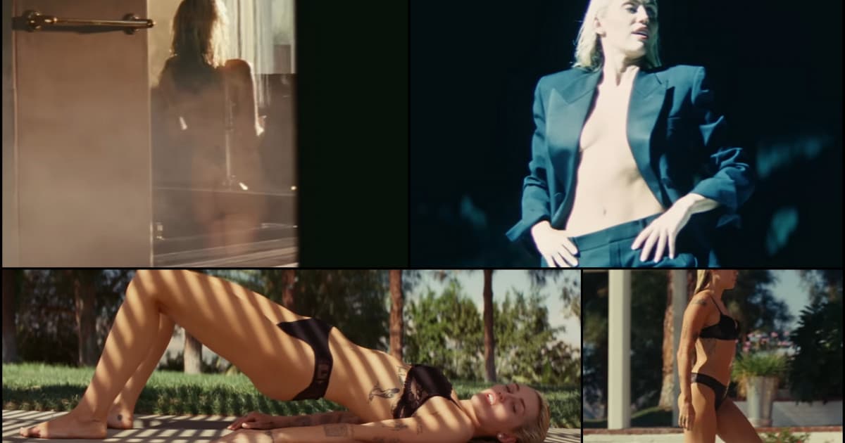 Miley Cyrus v novom veľmi odvážnom klipe!