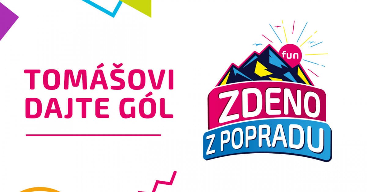 ZDENO Z POPRADU: "Tomášovi dajte gól"