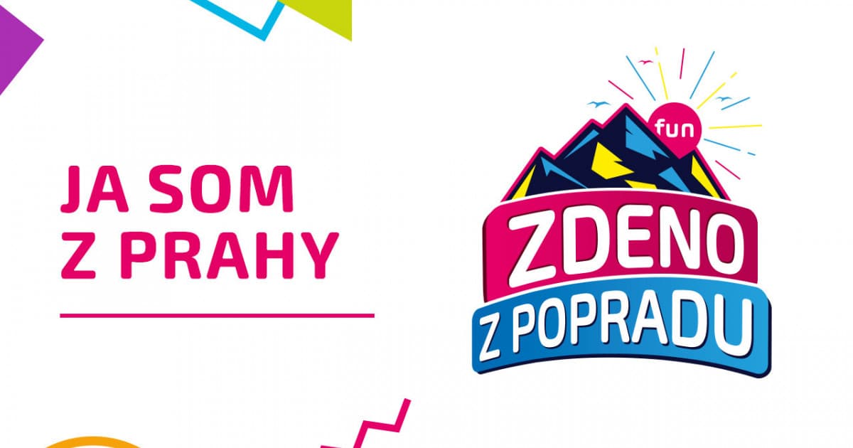 ZDENO Z POPRADU: "Ja som z Prahy"