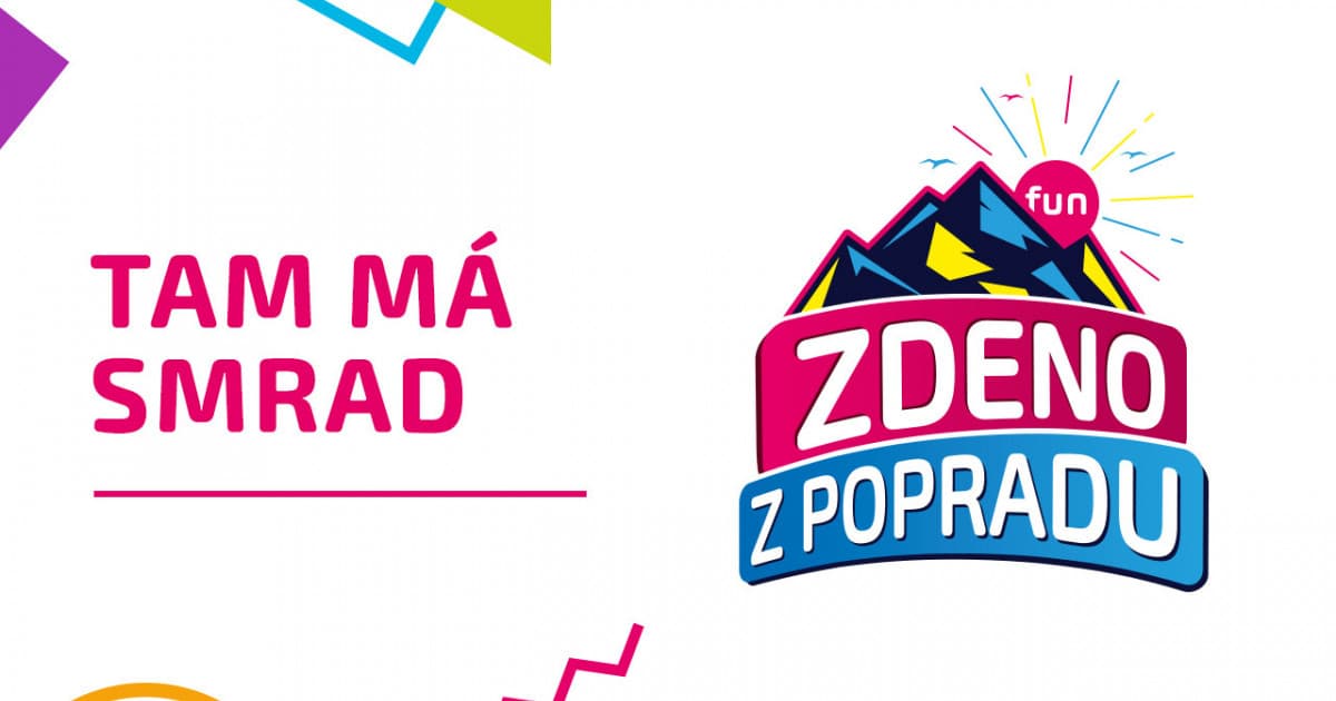 ZDENO Z POPRADU: "Tam má smrad"