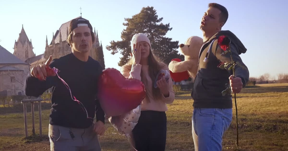 VIDEO: „Valentín“ S Hudbou Vesmírnou. Sleduj ich nový klip!