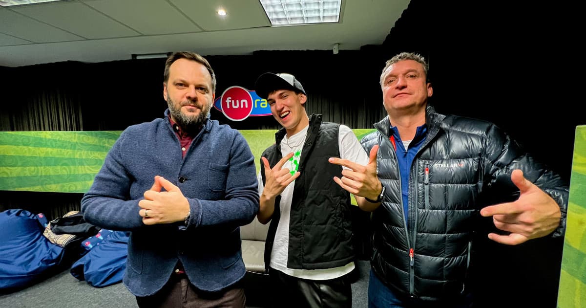 PREMIÉRA: nový Mark Dann exkluzívne v Rannej šou