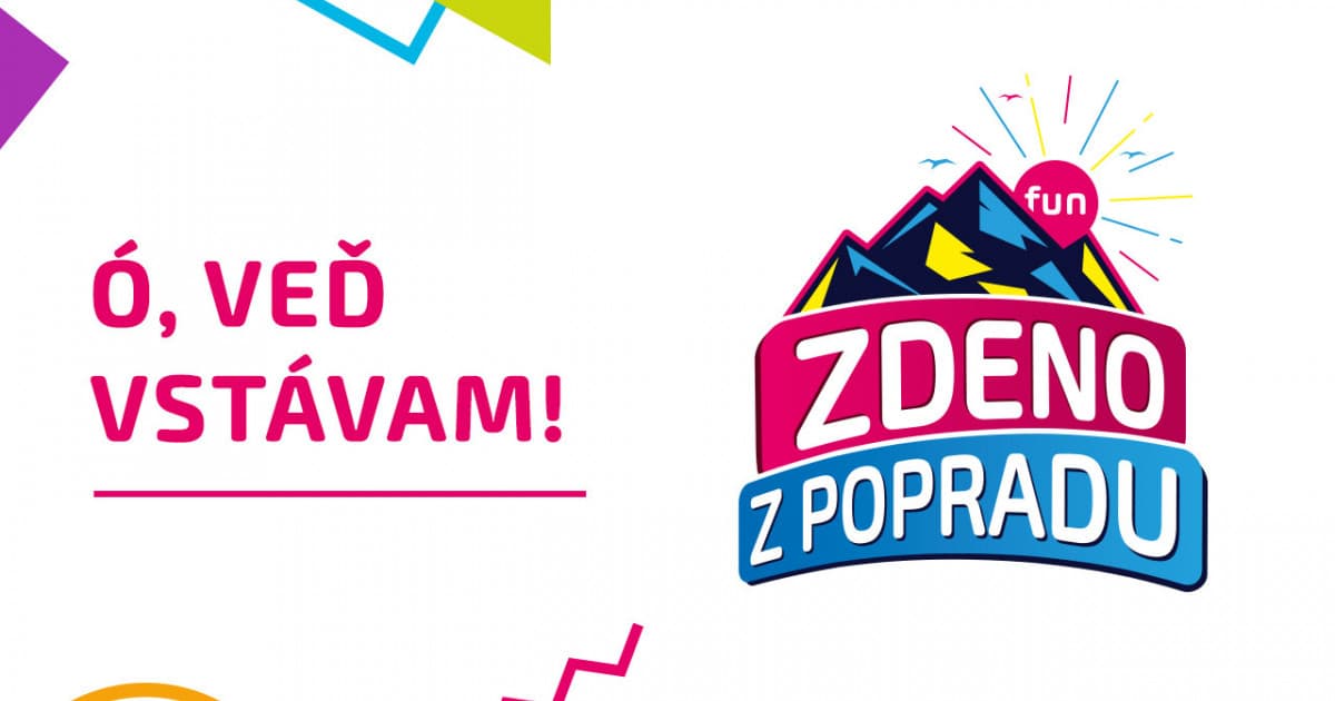 ZDENO Z POPRADU: "Ó, veď vstávam!"