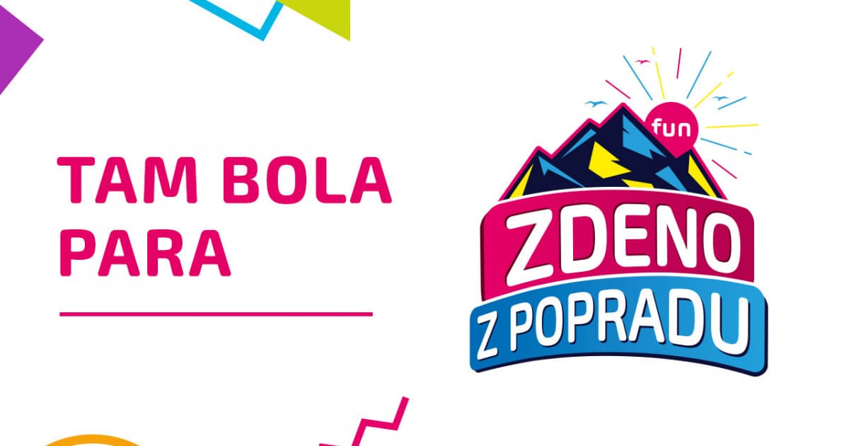ZDENO Z POPRADU: "Tam bola para"