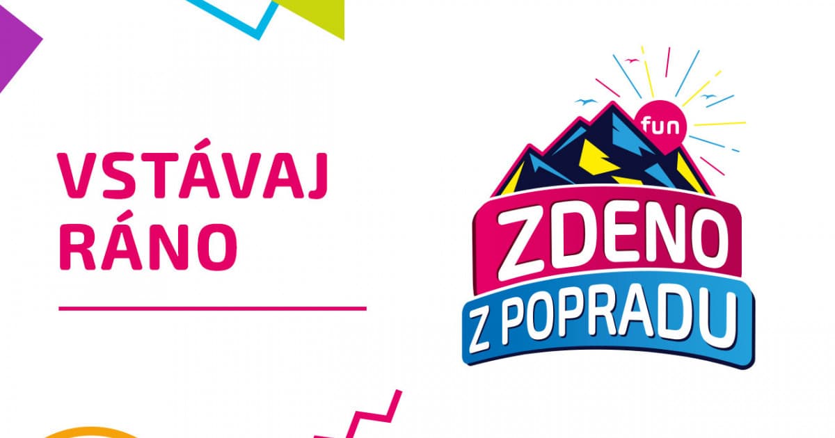 ZDENO Z POPRADU: "Vstávaj ráno"