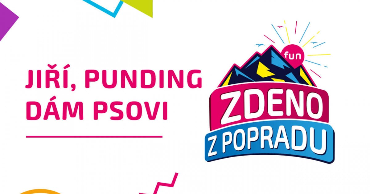 ZDENO Z POPRADU: "Jiří, puding dám psovi"