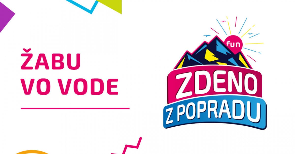 ZDENO Z POPRADU: "Žabu vo vode"