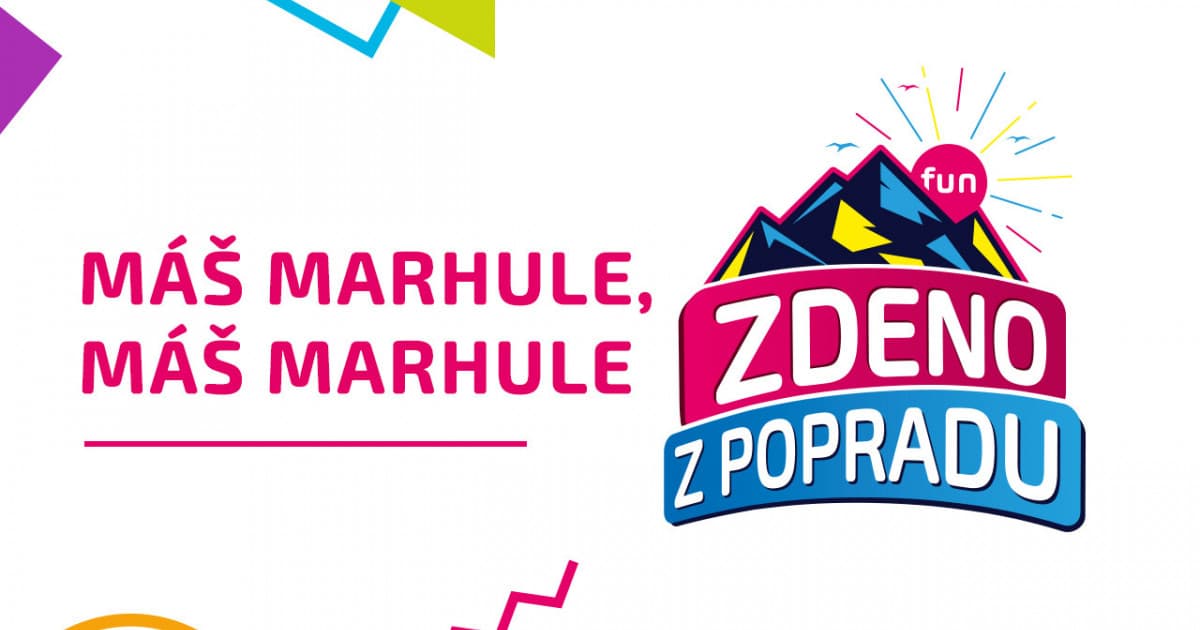 ZDENO Z POPRADU: "Máš marhule, máš marhule"