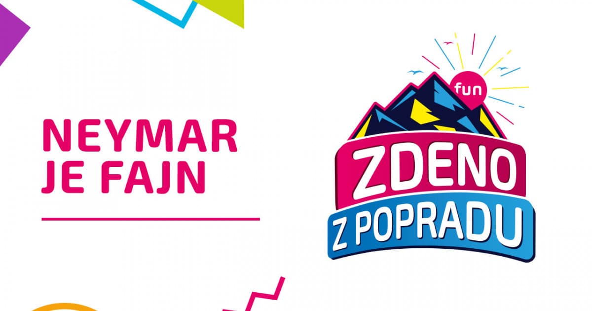 ZDENO Z POPRADU: "Neymar je fajn"
