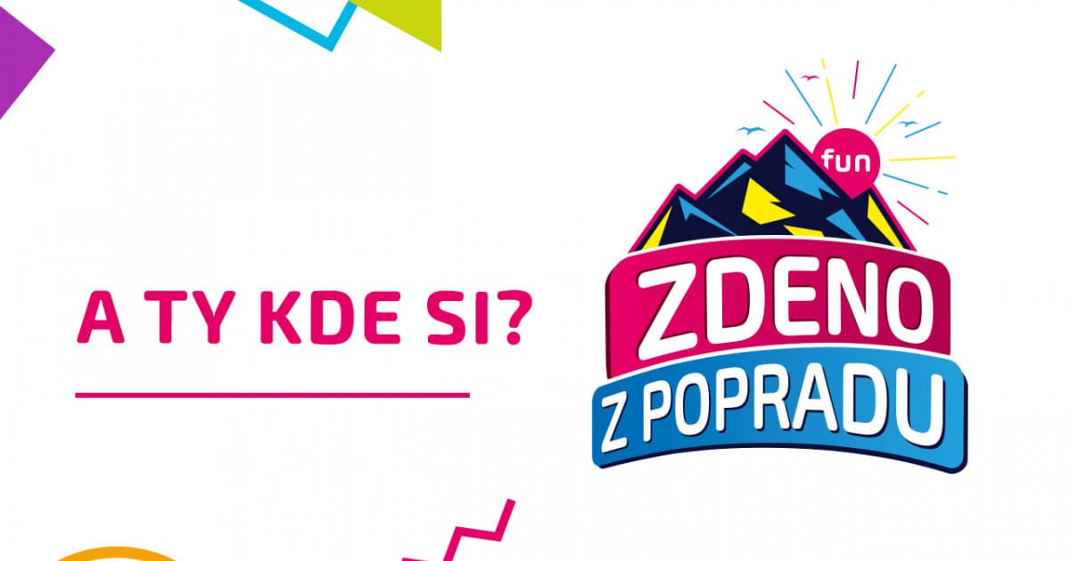 ZDENO Z POPRADU: "A ty kde si?"