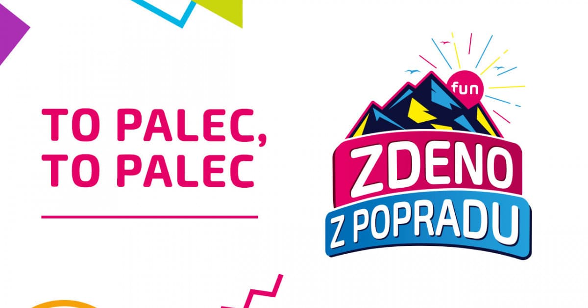 ZDENO Z POPRADU: "To palec, to palec"