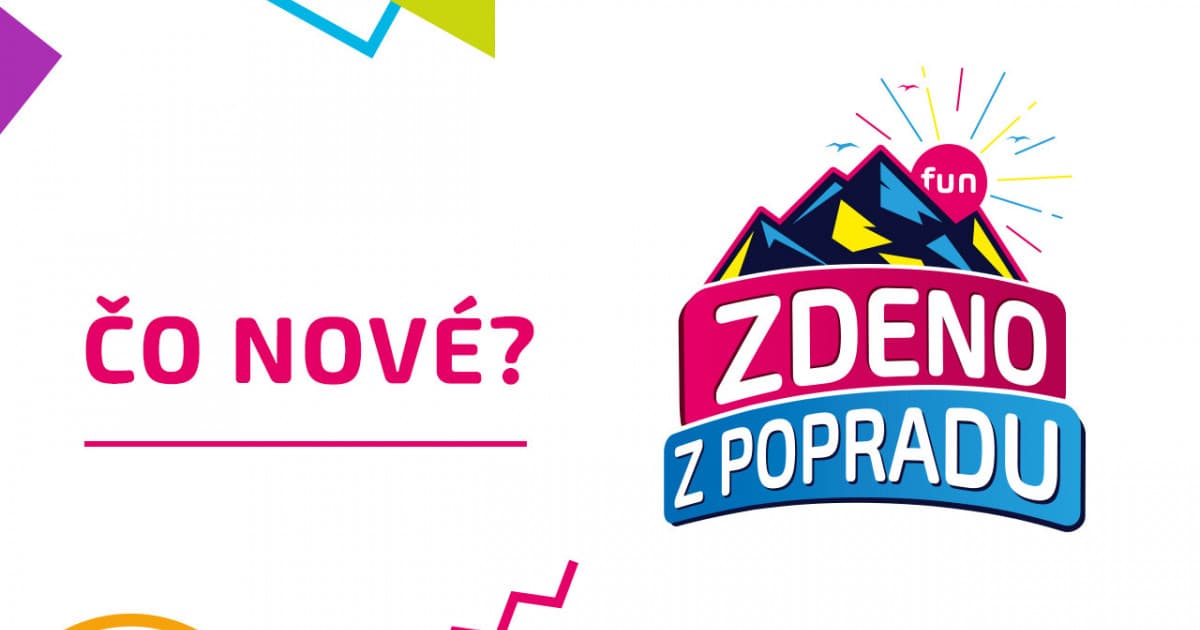 ZDENO Z POPRADU: "Čo nové?"