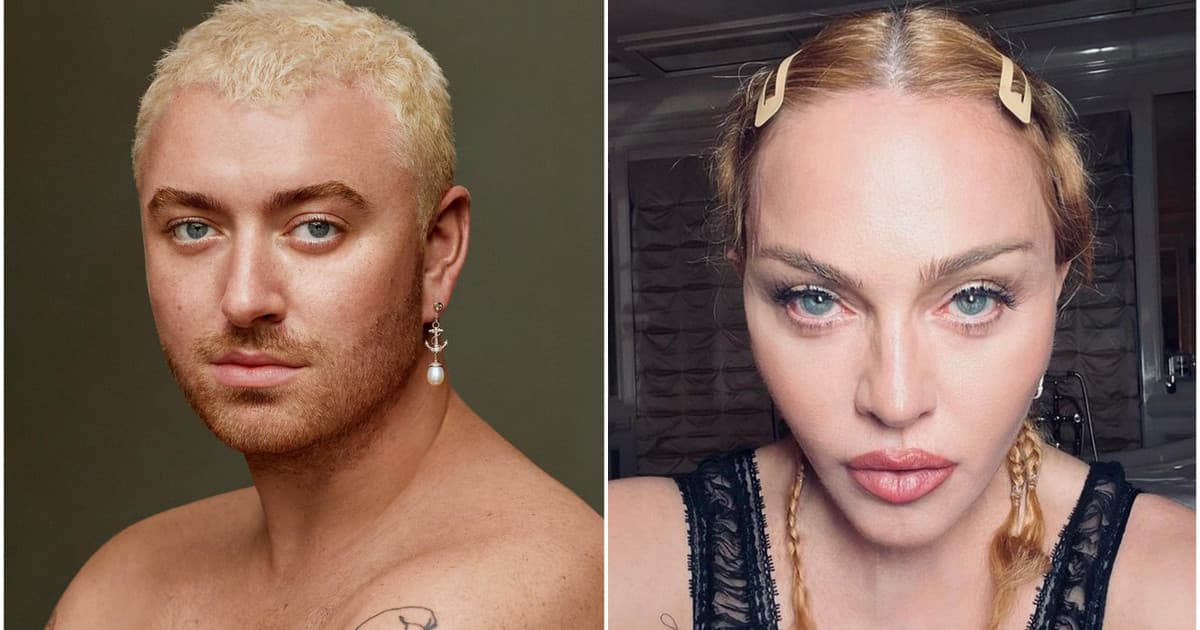Spojenie, na ktoré sme čakali! Sam Smith a Madonna predstavujú singel VULGAR