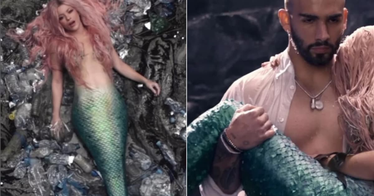 Shakira ako morská panna! Rytmická novinka vraj odkazuje na jej stroskotané manželstvo