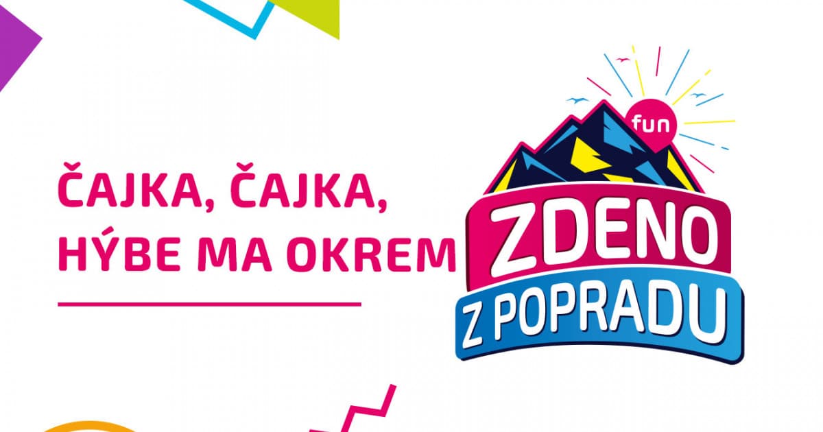 ZDENO Z POPRADU: "Čajka, čajka, hýbe ma okrem"