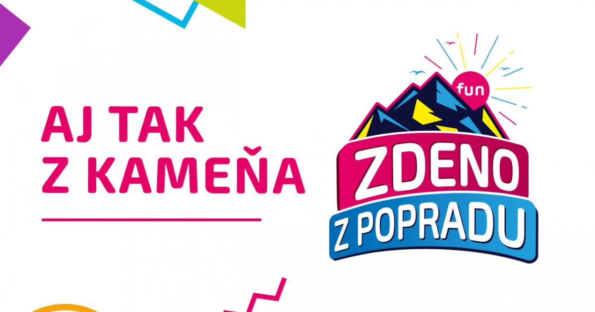 ZDENO Z POPRADU: "Aj tak z kameňa"