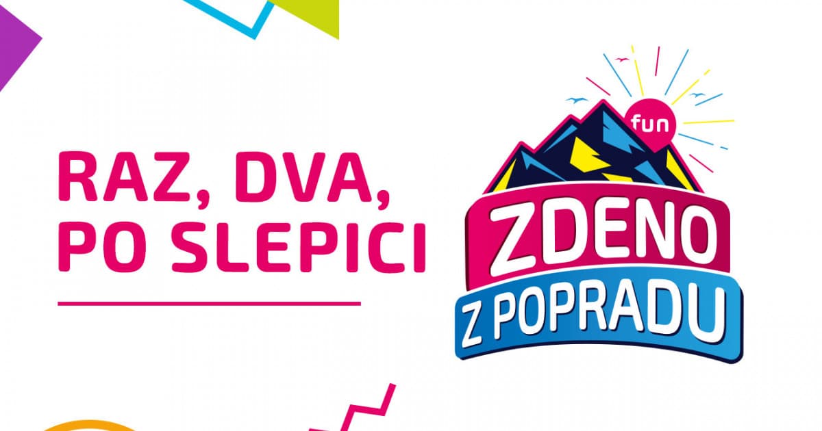 ZDENO Z POPRADU: "Raz, dva, po slepici"
