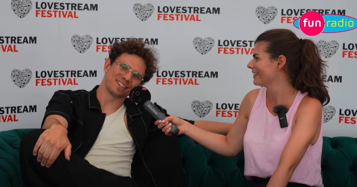 Kamrad: :"Júbim ťa, dansujte a spjevajte" | EXKLUZÍVNE z Lovestream festivalu