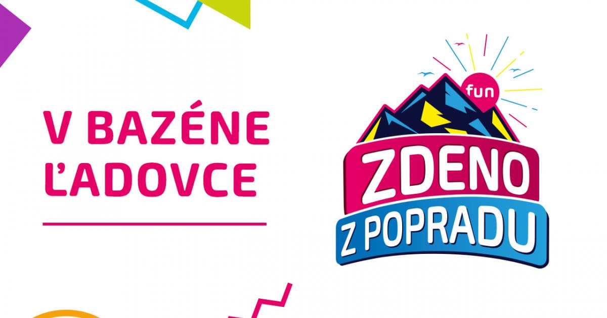 ZDENO Z POPRADU: "V bazéne ľadovce"