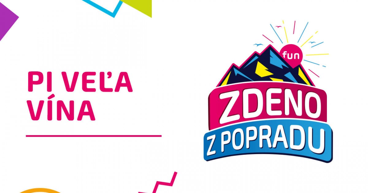 ZDENO Z POPRADU: "Pi veľa vína"